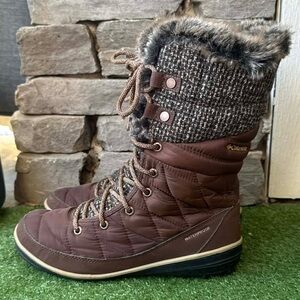 Columbia Heavenly Omni-Heat Knit Waterproof Women’s Boots
